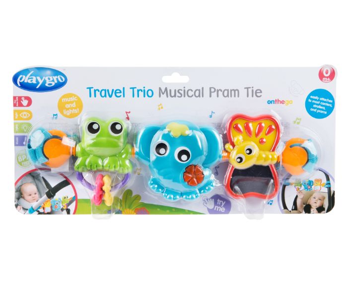 צעצוע לעגלה אורות וצלילים - playgro צעצוע לעגלה אורות וצלילים - playgro
