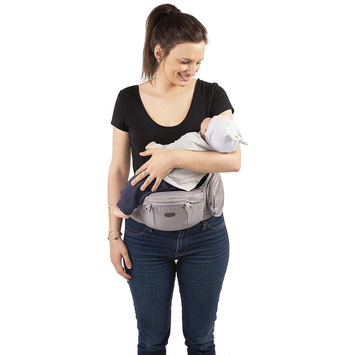 ���� ��� ������ ����� ��� ��� � Chicco Hip Seat Carrier