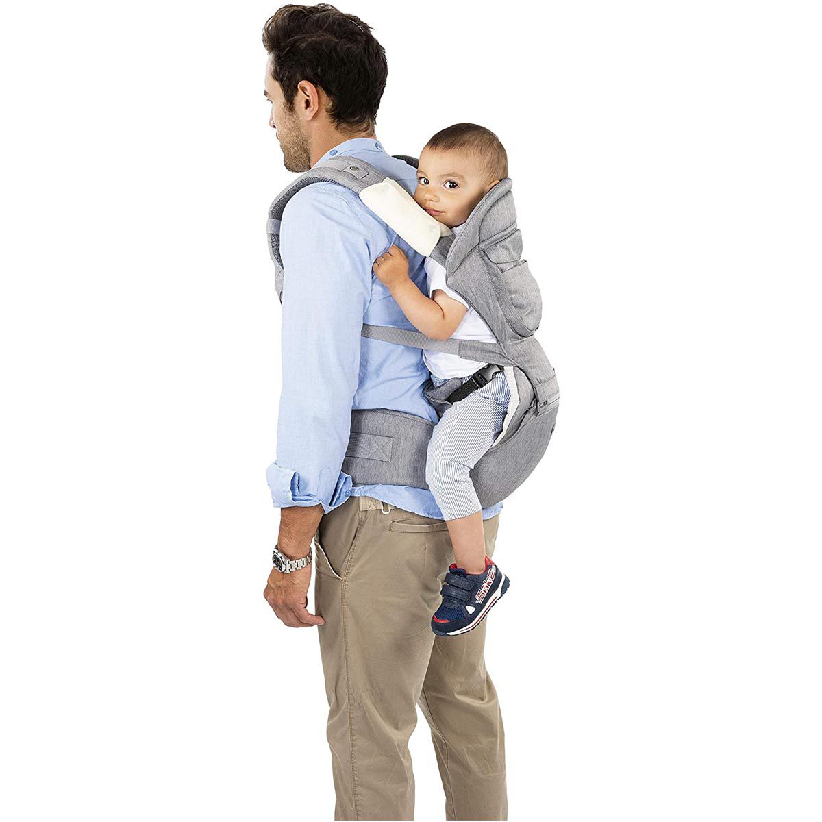 ���� ��� ������ ����� ��� ��� � Chicco Hip Seat Carrier