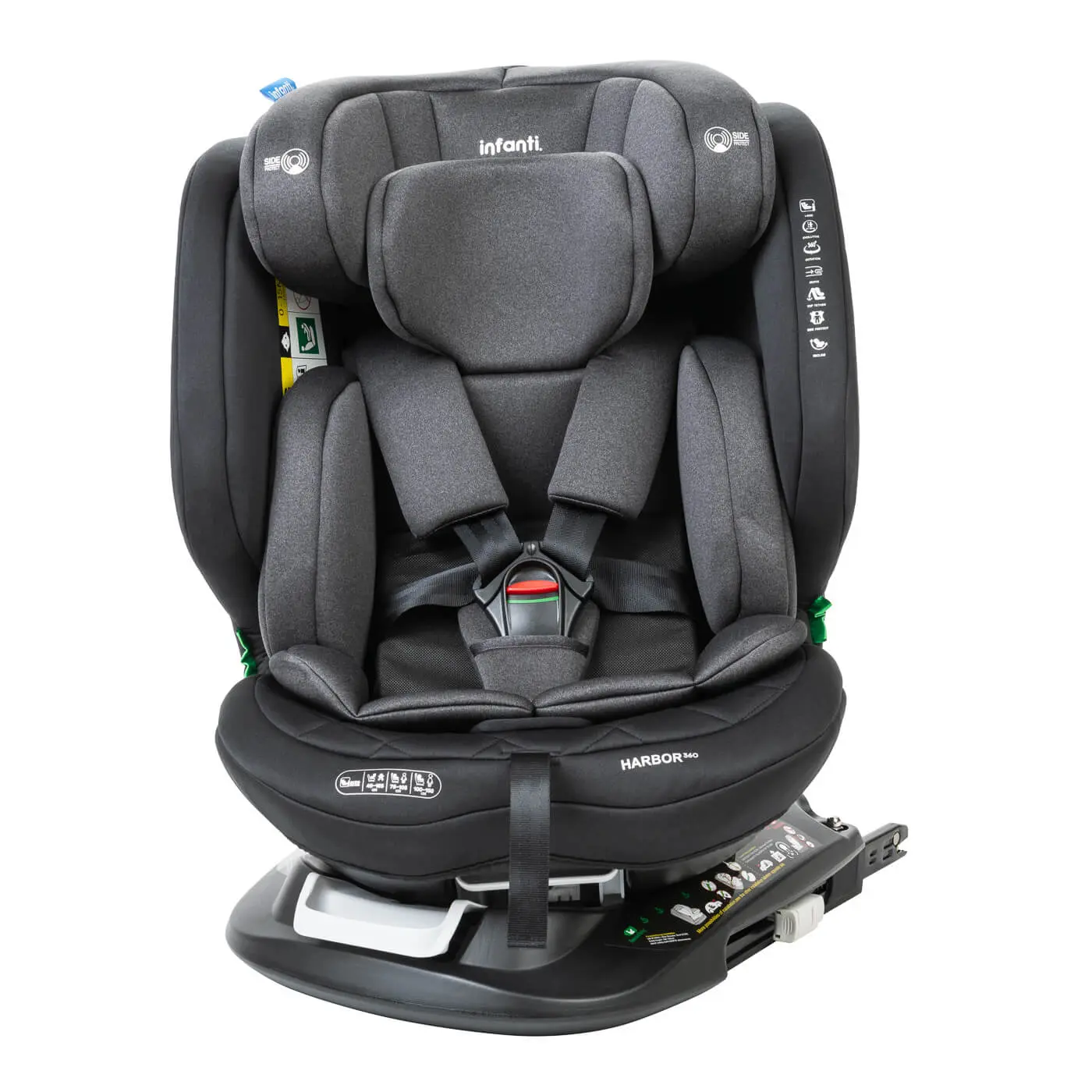 ��� ������ ������ ����� 0-36 �"� ������ 360 HARBOR I-SIZE | infanti