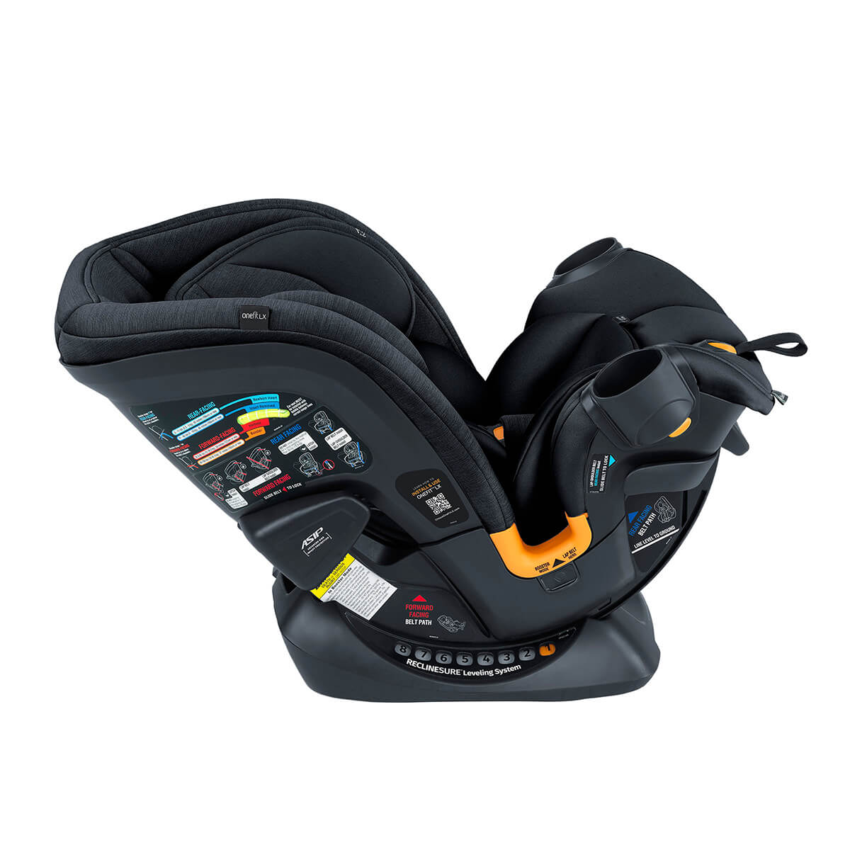 ���� ������ ����� ���� ��� LX ������� � Chicco OneFit LX ClearTex All-in-One Car Seat