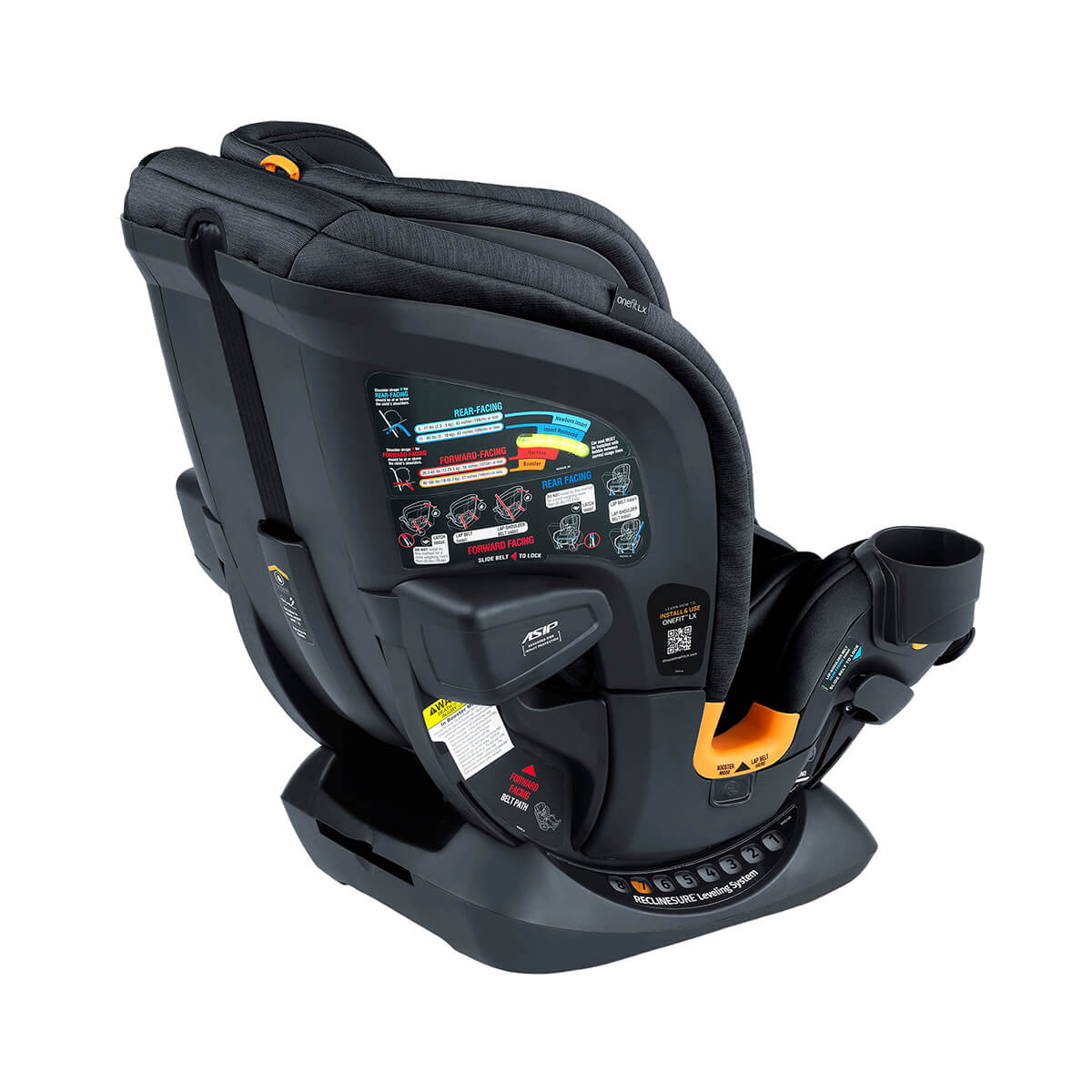 ���� ������ ����� ���� ��� LX ������� � Chicco OneFit LX ClearTex All-in-One Car Seat