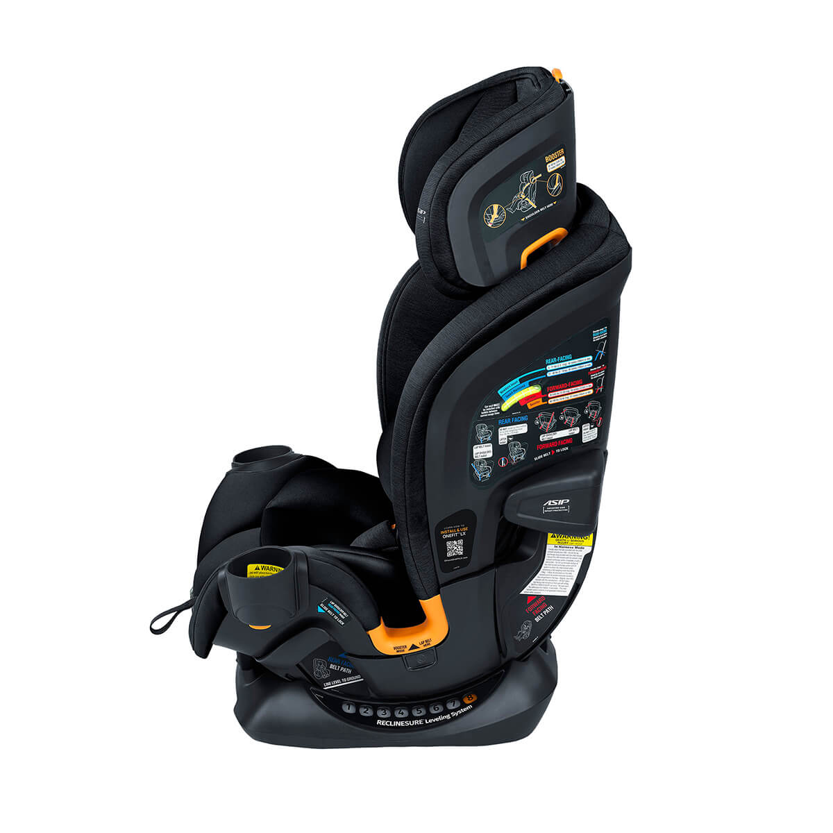 ���� ������ ����� ���� ��� LX ������� � Chicco OneFit LX ClearTex All-in-One Car Seat