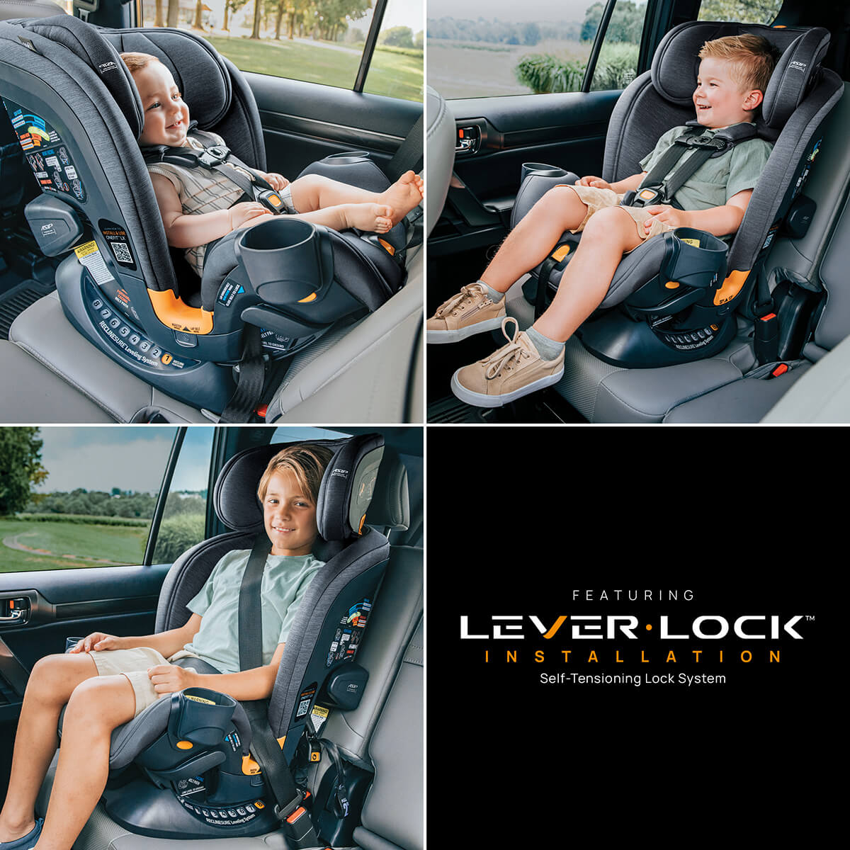���� ������ ����� ���� ��� LX ������� � Chicco OneFit LX ClearTex All-in-One Car Seat