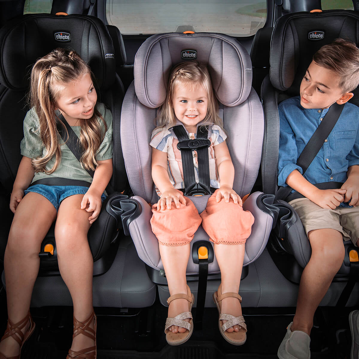 ���� ������ ����� ���� ��� LX ������� � Chicco OneFit LX ClearTex All-in-One Car Seat