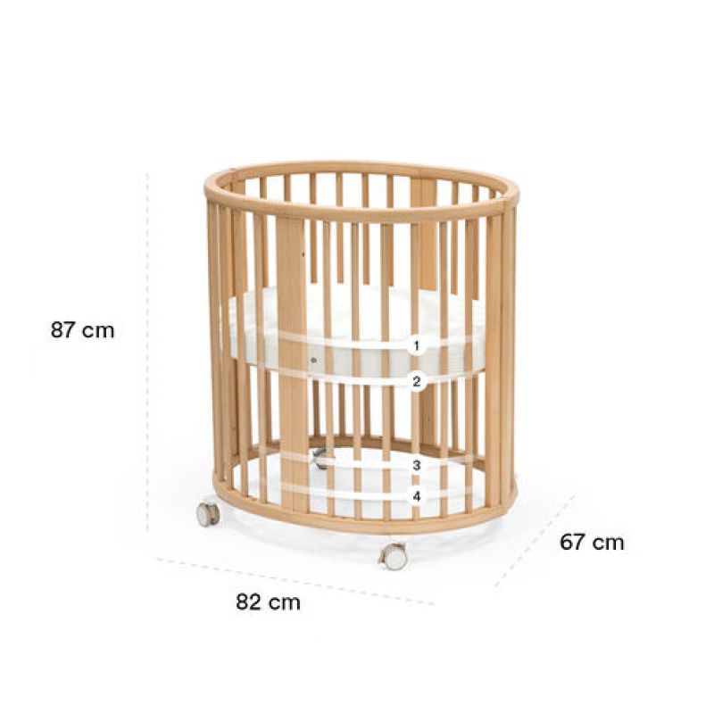 ����� ����� ����� ���� ���� Sleepi� Mini + ����� ����� + 2 ������ ���� ����� | STOKKE