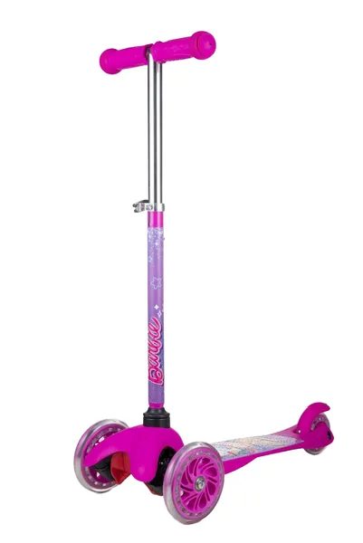 קורקינט 3 גלגלים הפוך מקצועי מתקפל ברבי - Barbie קורקינט 3 גלגלים הפוך מקצועי מתקפל ברבי - Barbie