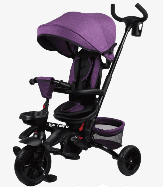 תלת אופן קיפול מלא דגם Xplorer מבית INFANTI אינפנטי תלת אופן קיפול מלא דגם Xplorer מבית INFANTI אינפנטי