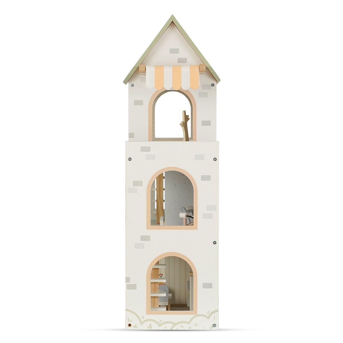 ��� ����� ������ ���� ������� ��� ������ � ����Dainy�s Wooden Urban Villa Doll House