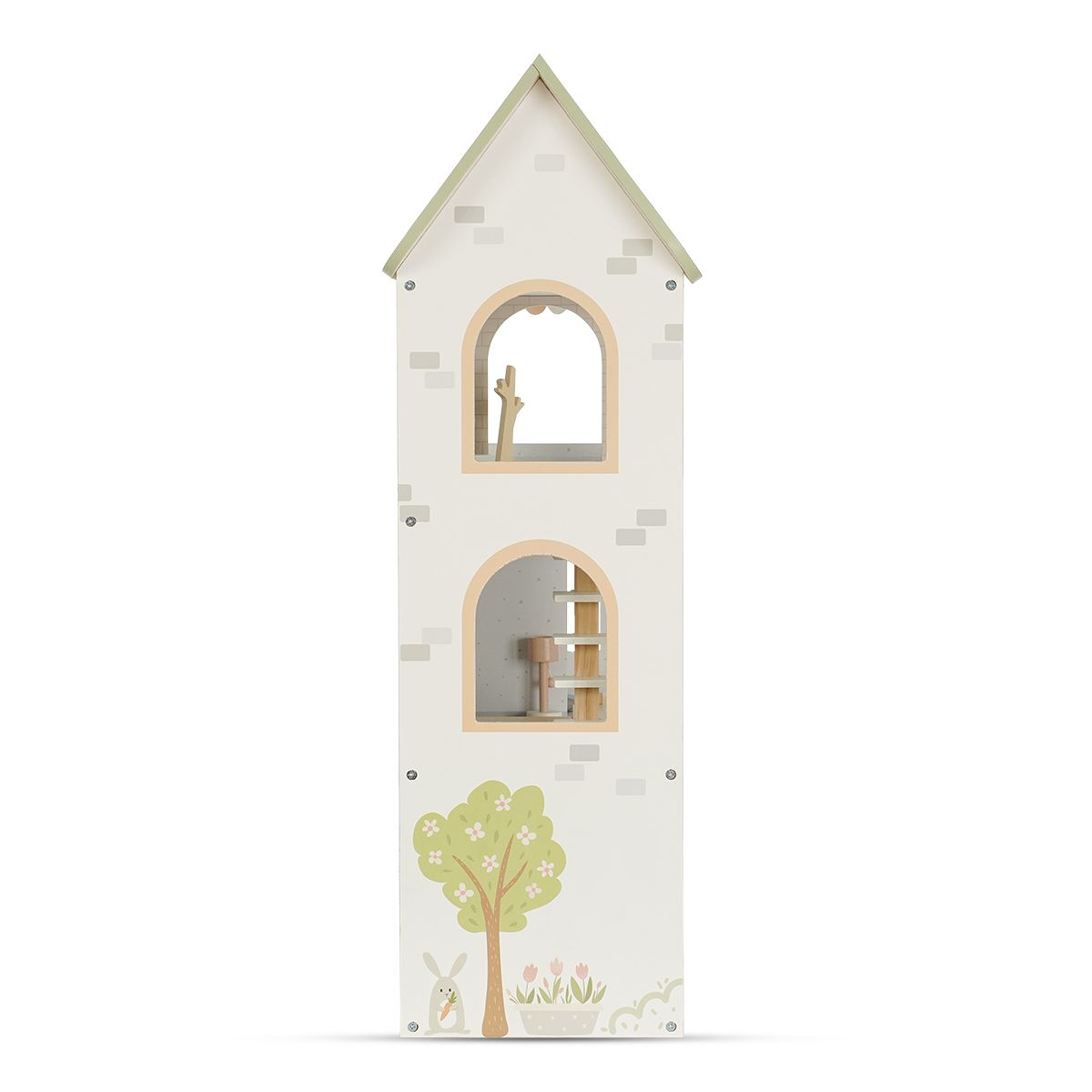 ��� ����� ������ ���� ������� ��� ������ � ����Dainy�s Wooden Urban Villa Doll House