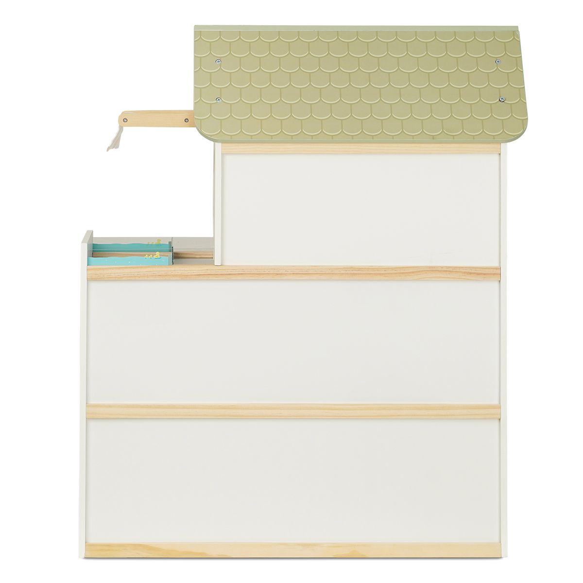 ��� ����� ������ ���� ������� ��� ������ � ����Dainy�s Wooden Urban Villa Doll House