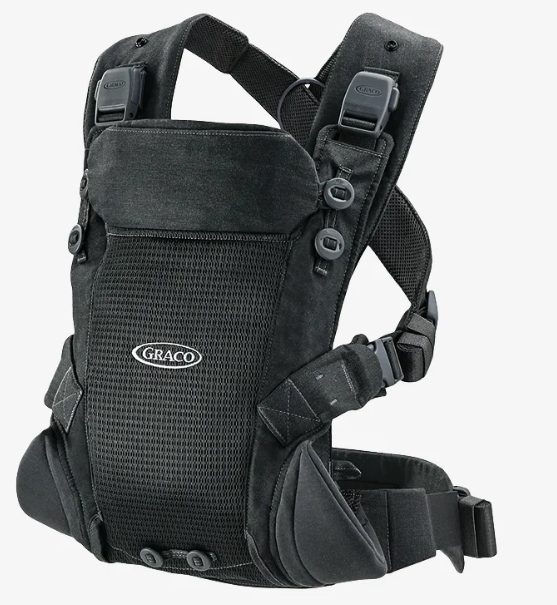 מנשא לתינוק גרקו Cradle Me Lite 3-in-1 שחור אפור GRACO מנשא לתינוק גרקו Cradle Me Lite 3-in-1 שחור אפור GRACO