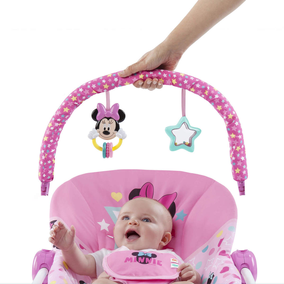 ���� ����\���� ���� ������ ������� ����� ������ bright starts ���� ���� ��� ���� 18 �"� Minnie\Mickey Mouse