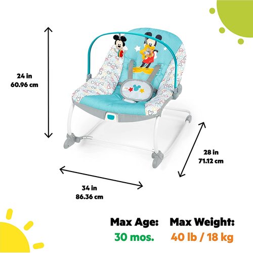 ���� ����\���� ���� ������ ������� ����� ������ bright starts ���� ���� ��� ���� 18 �"� Minnie\Mickey Mouse