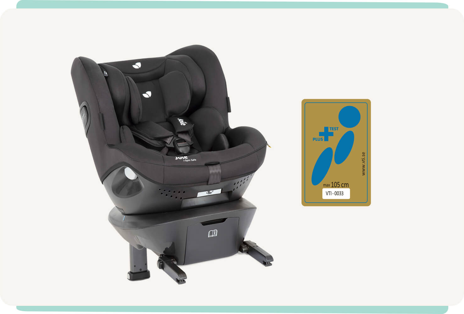 ��� ������ ��� �� ���� ������� ����� ����� JOIE I-Spin Safe