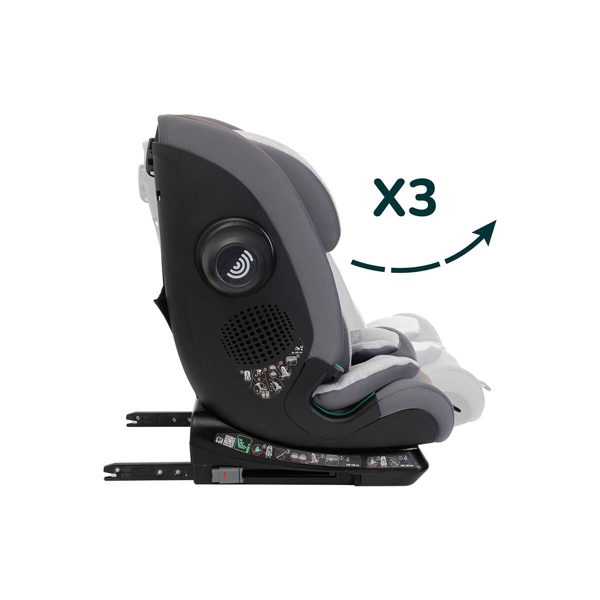 ���� ������ ����� ��� & �� � Chicco Seat&Go i-Size Car Seat