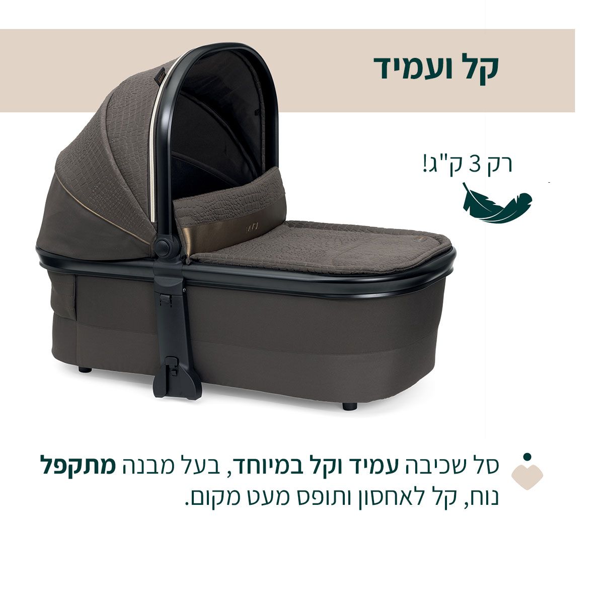 ���� ������ ����� ���� ������ ����� ������ ������ � Chicco Mysa Stroller Bronze Lizard Royal Edition