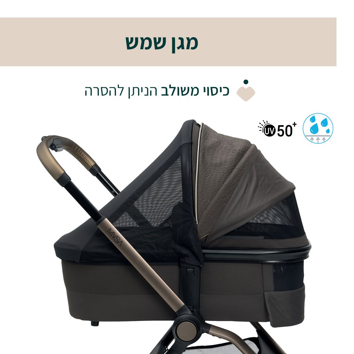 ���� ������ ����� ���� ������ ����� ������ ������ � Chicco Mysa Stroller Bronze Lizard Royal Edition