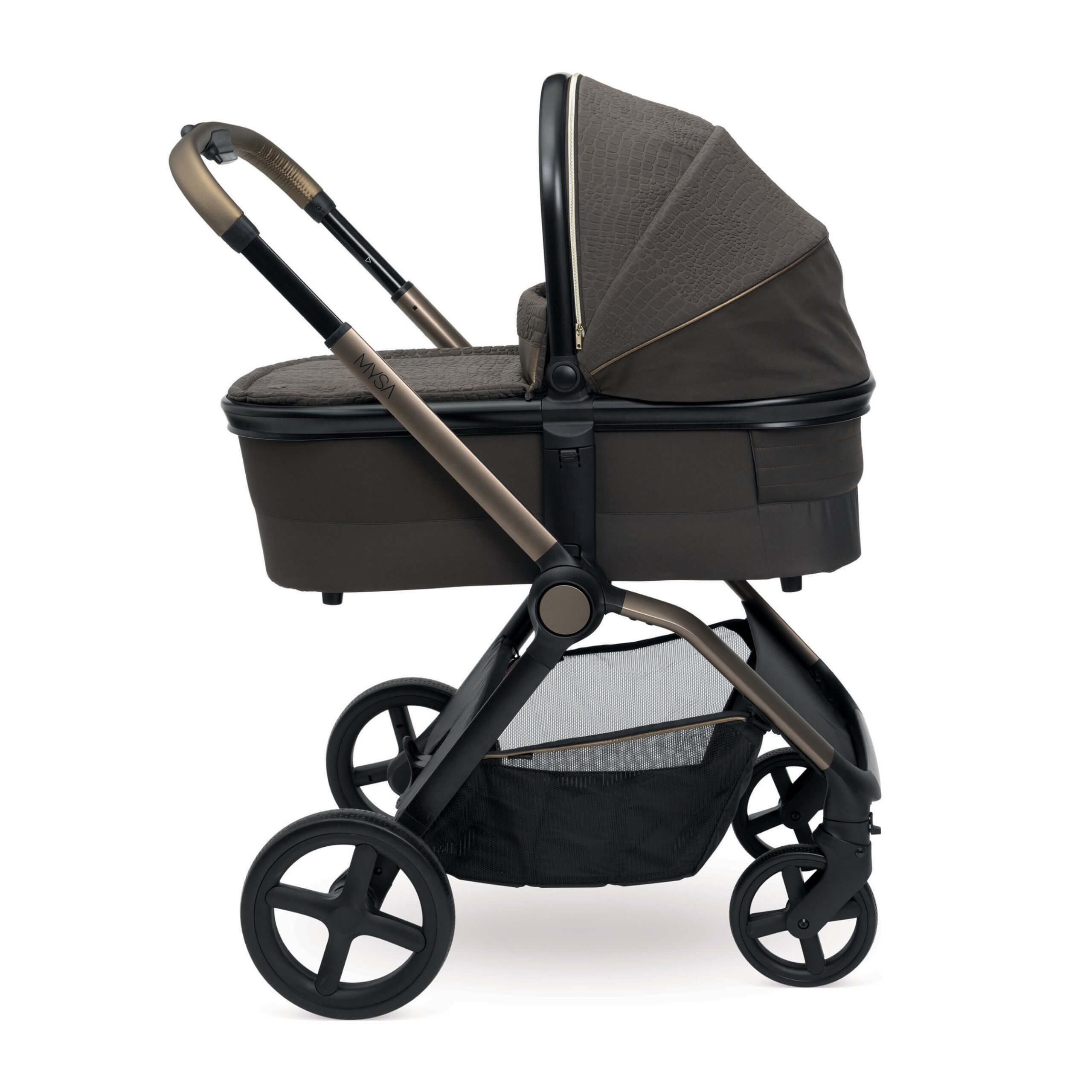 ���� ������ ����� ���� ������ ����� ������ ������ � Chicco Mysa Stroller Bronze Lizard Royal Edition