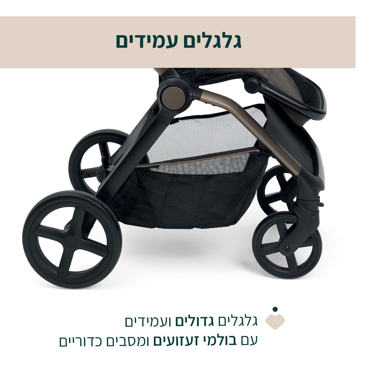 ���� ������ ����� ���� ������ ����� ������ ������ � Chicco Mysa Stroller Bronze Lizard Royal Edition