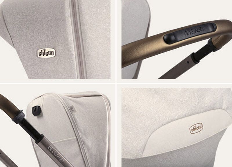 ���� ������ ����� ������ � Chicco Bellagio Stroller Amber Glow
