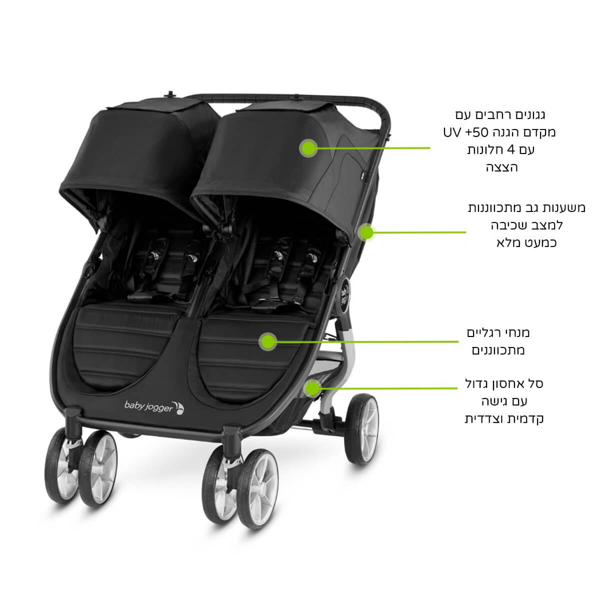 ���� ������ ����� ���� ���� ���� 2 � Baby Jogger City Mini� 2 Double
