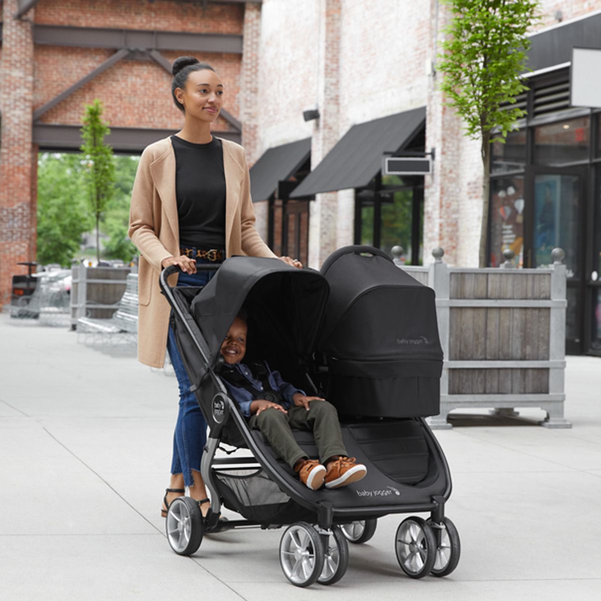 ���� ������ ����� ���� ���� ���� 2 � Baby Jogger City Mini� 2 Double