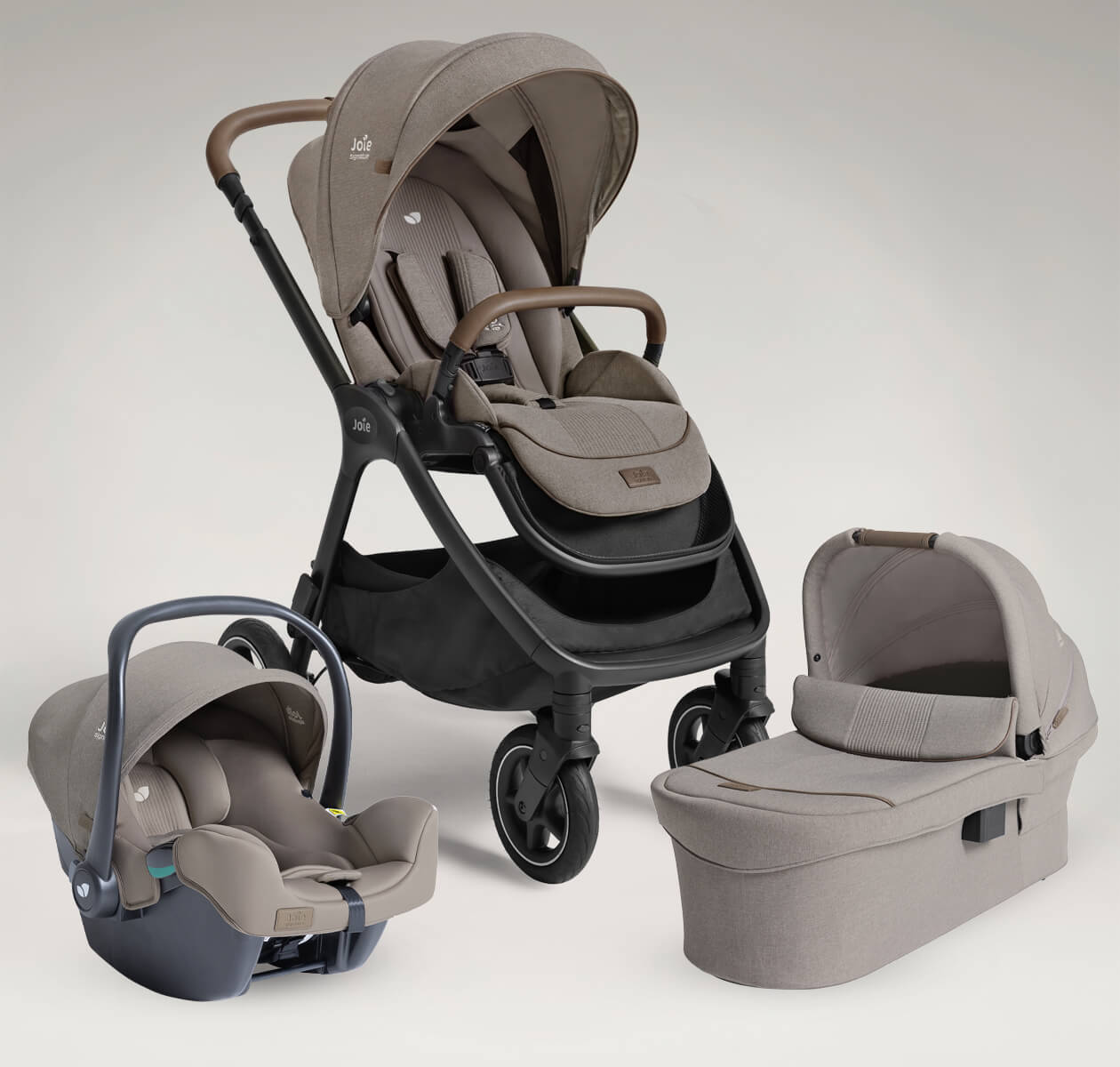 עגלת ג'ואי פיניטי finiti™ trio טריו 3 חלקים JOIE עגלת ג'ואי פיניטי finiti™ trio טריו 3 חלקים JOIE