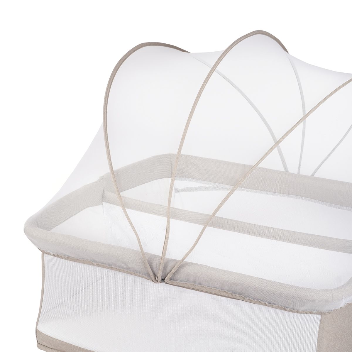 ����� ������ ������ ����� ���� ���� / ����� ���� �� � Twigy Dallas Double Baby Crib Clay