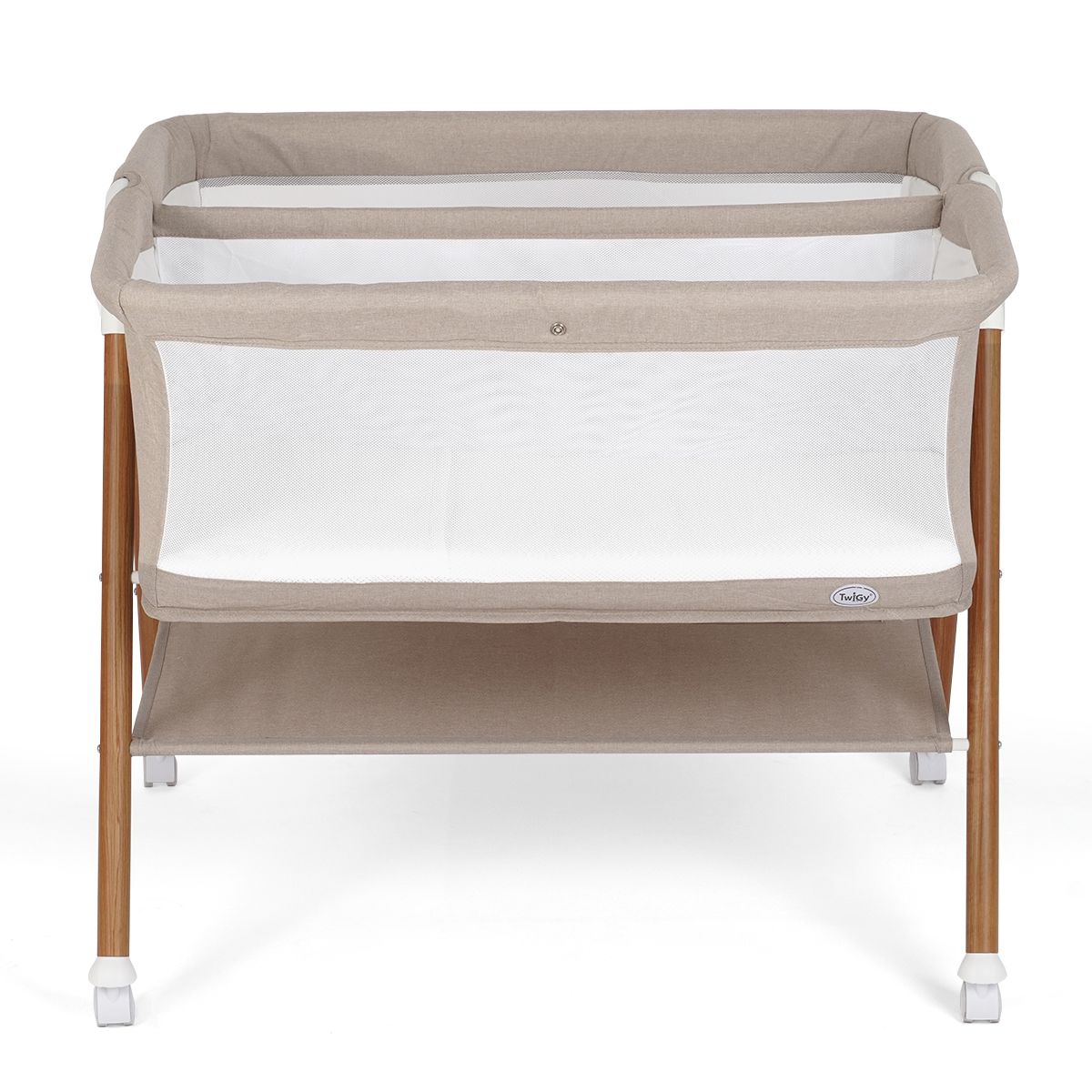 ����� ������ ������ ����� ���� ���� / ����� ���� �� � Twigy Dallas Double Baby Crib Clay