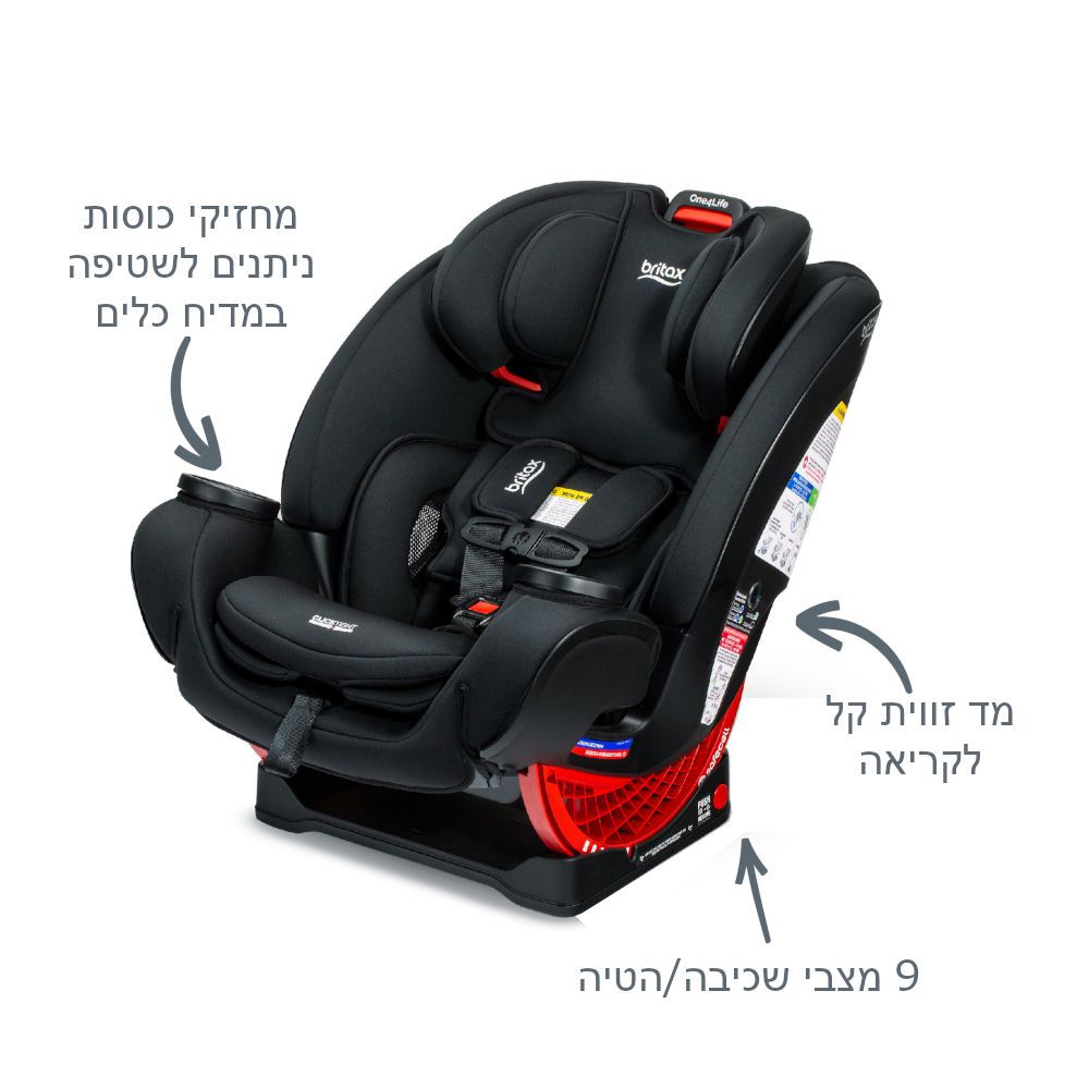 ���� ������ One4Life SafeWash BRITAX ���� 4 ���� ������� ���� �����