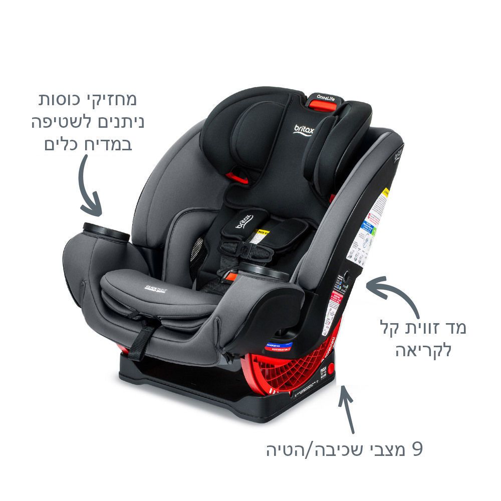 ���� ������ One4Life SafeWash BRITAX ���� 4 ���� ������� ONYX STONE