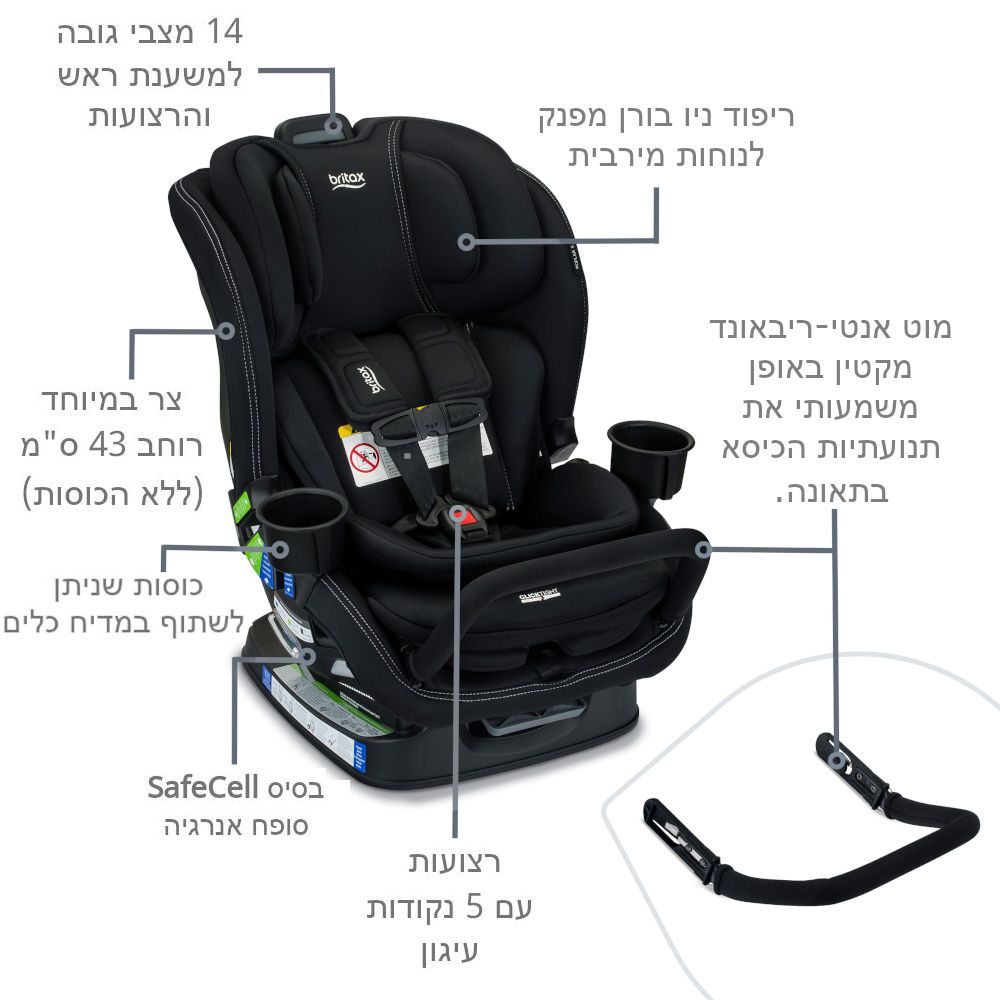 ��� ������ POPLAR S ARB ���� BRITAX ��� ���� ��� (ONYX STONE)
