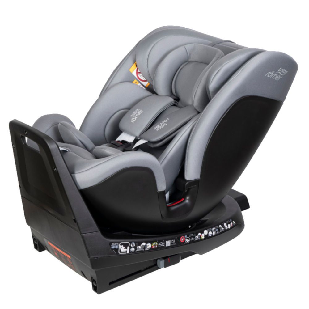 כסא בטיחות מסתובב משולב בוסטר 360° Grow Max מבית BRITAX (אפור) כסא בטיחות מסתובב משולב בוסטר 360° Grow Max מבית BRITAX (אפור)