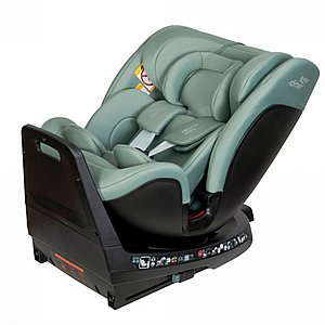 כסא בטיחות מסתובב משולב בוסטר 360° -Grow Max מבית BRITAX (ירוק) כסא בטיחות מסתובב משולב בוסטר 360° -Grow Max מבית BRITAX (ירוק)