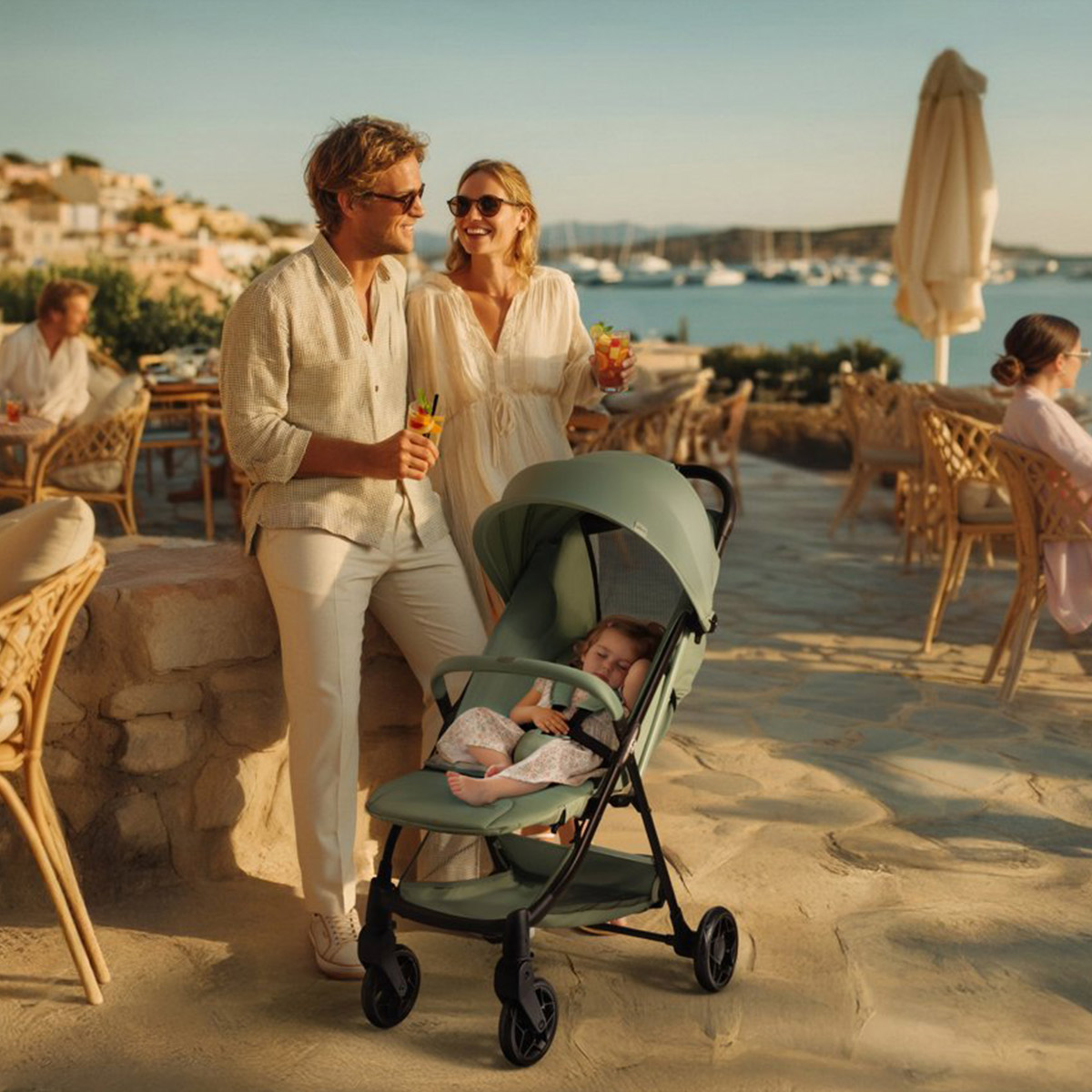 ������ ���� ��������  � Chicco Taormina Stroller 