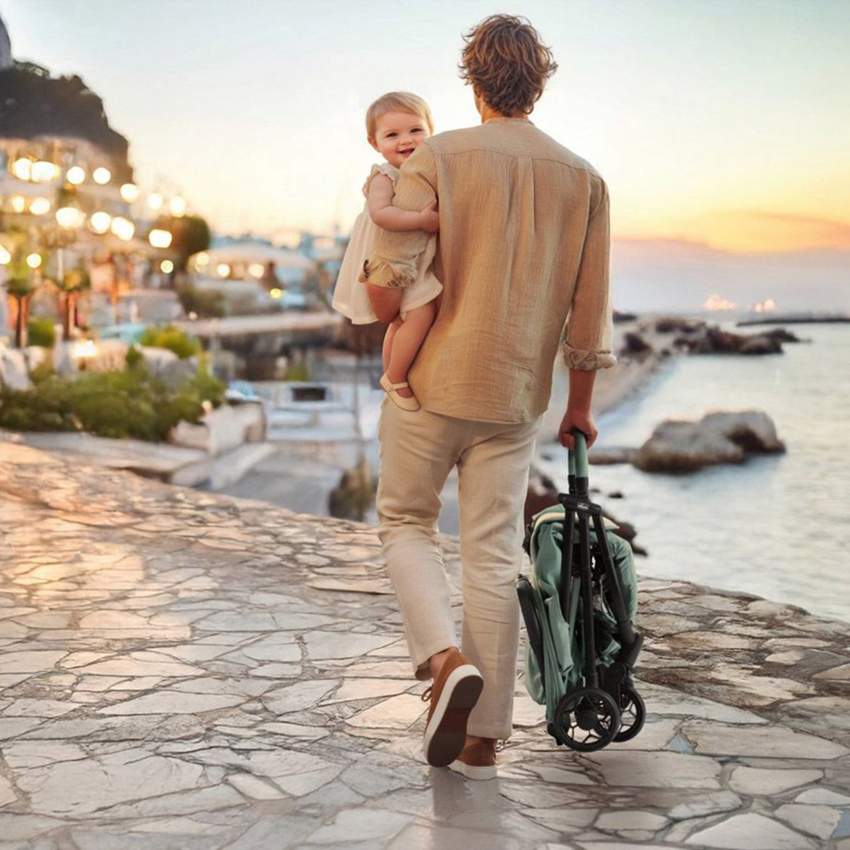 ������ ���� ��������  � Chicco Taormina Stroller 