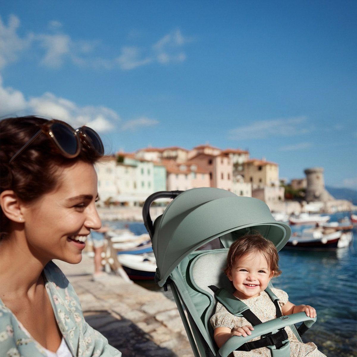������ ���� ��������  � Chicco Taormina Stroller 