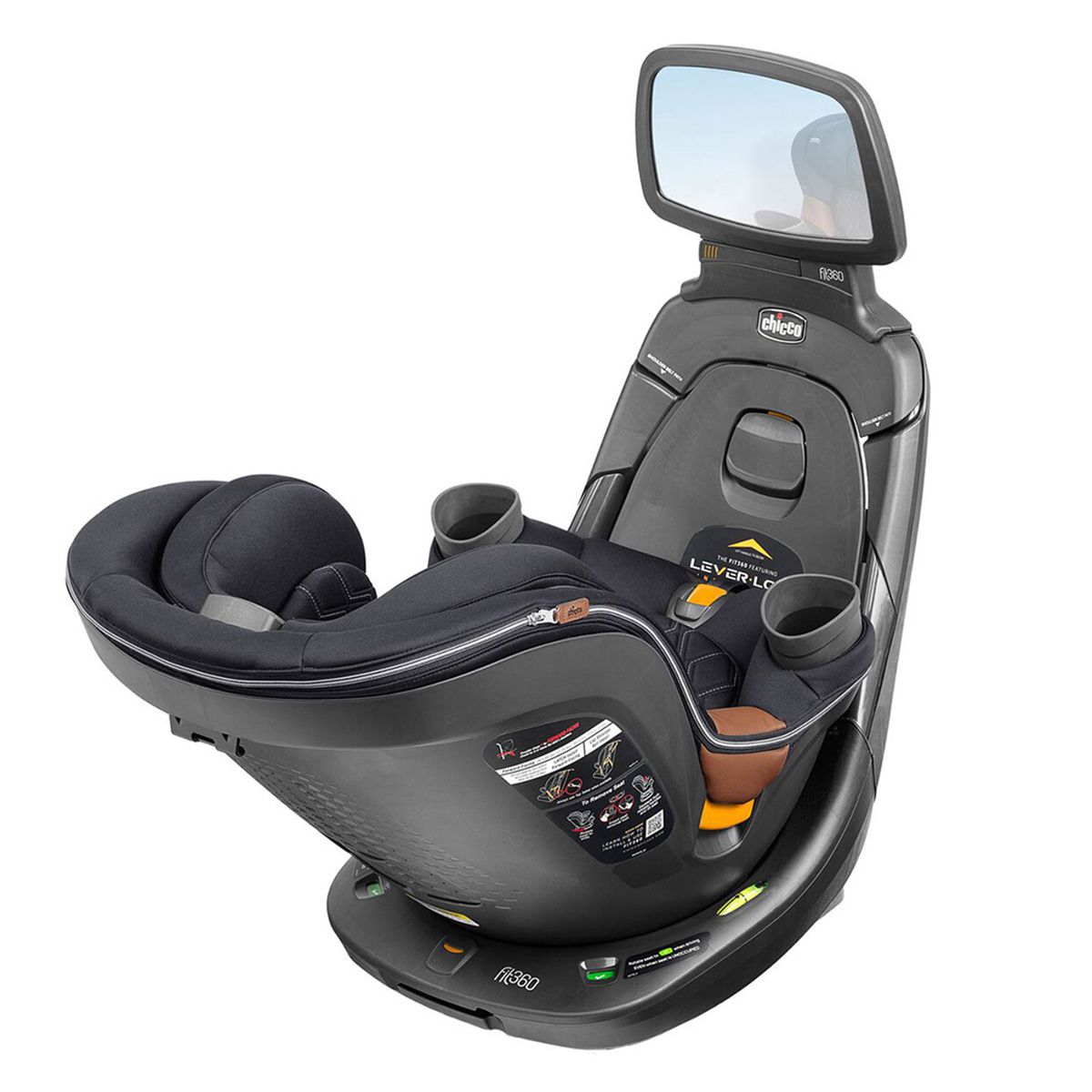 ���� ������ ������ ���� ���360 ��� ������� � Chicco Fit360 Zip ClearTex