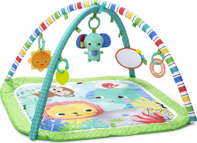 משטח פעילות חיות פראיות לתינוק Bright Starts משטח פעילות חיות פראיות לתינוק Bright Starts