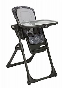 כסא אוכל לתינוק מתכוונן 2 ב-1 Mimzy Recline - צבע Charcoal Joie כסא אוכל לתינוק מתכוונן 2 ב-1 Mimzy Recline - צבע Charcoal Joie