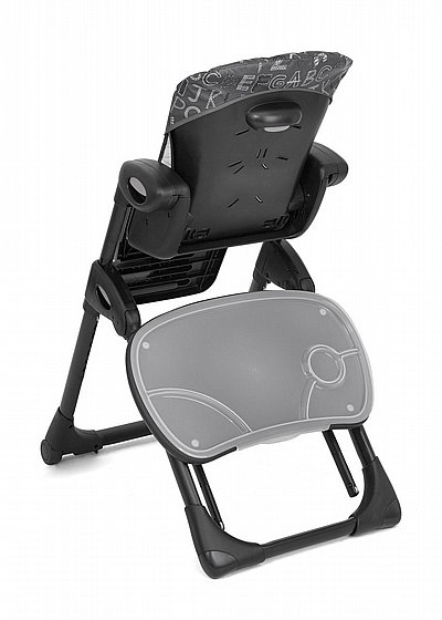 ��� ���� ������ ������� 2 �-1 Mimzy Recline - ��� Charcoal Joie