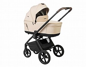 עגלת תינוק דגם ספורט ליין סיילו אקס אל SPORTLINE CIELO XL 2026 - ריפוד בז' | ידית חומה | שלד שחור עגלת תינוק דגם ספורט ליין סיילו אקס אל SPORTLINE CIELO XL 2026 - ריפוד בז' | ידית חומה | שלד שחור
