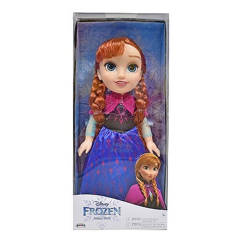 בובת פרוזן אנה - frozen בובת פרוזן אנה - frozen