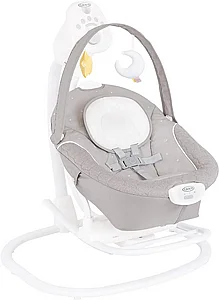 נדנדה חשמלית גרקו שקטה במיוחד 2ב1 SoftSway - Starlight Graco נדנדה חשמלית גרקו שקטה במיוחד 2ב1 SoftSway - Starlight Graco
