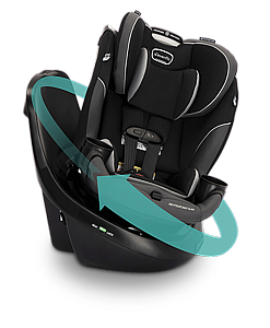 כיסא בטיחות מסתובב Revolve 360 Slim כיסא בטיחות מסתובב Revolve 360 Slim