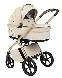 עגלת NOVO דגם 2026 ספורטליין בצבע בז' עם סלקל מתנה! - Sportline Beige עגלת NOVO דגם 2026 ספורטליין בצבע בז' עם סלקל מתנה! - Sportline Beige