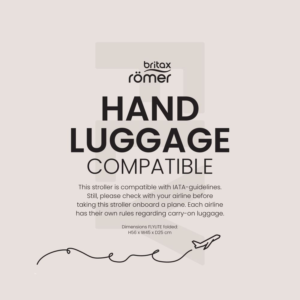 Britax Flylite � ������ ���� �������� �� ����� ��� ��� (��)