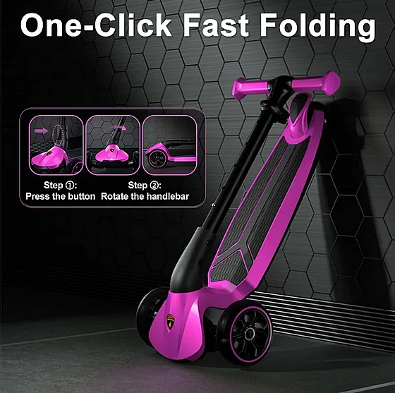 ������� ��������� ����� �� �� - kid scooter led 