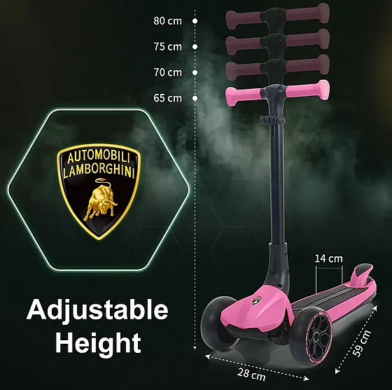 ������� ��������� ����� �� �� - kid scooter led 